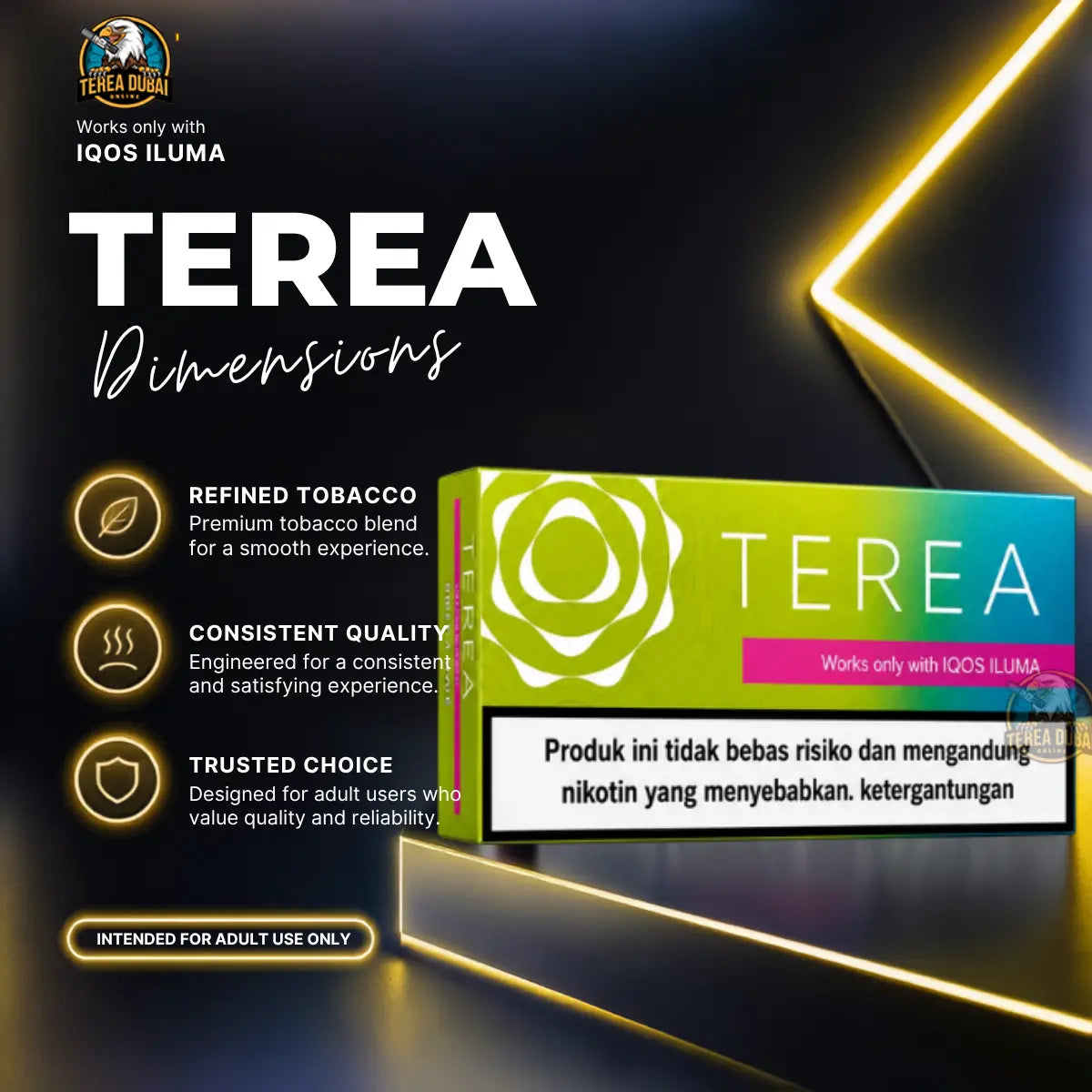 IQOS TEREA Bright Wave Indonesia