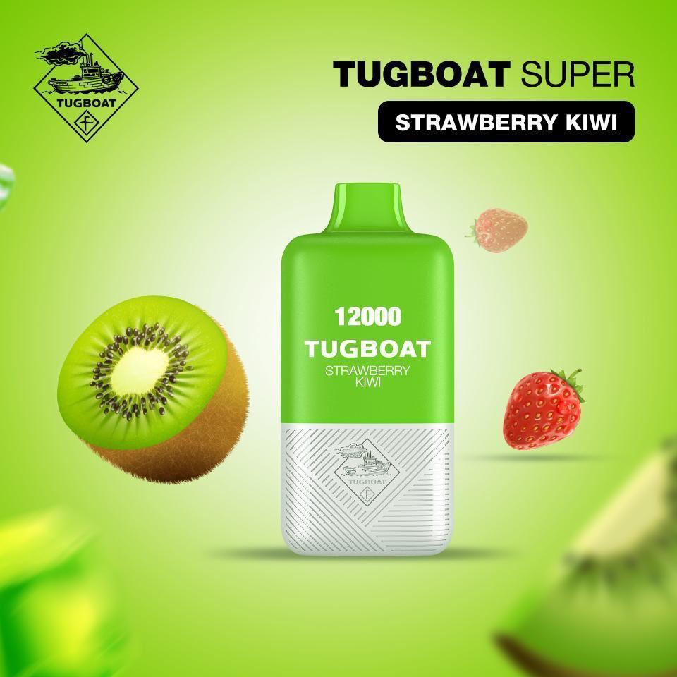 Tugboat Super 24k Puffs Disposable Vape in Dubai, UAE