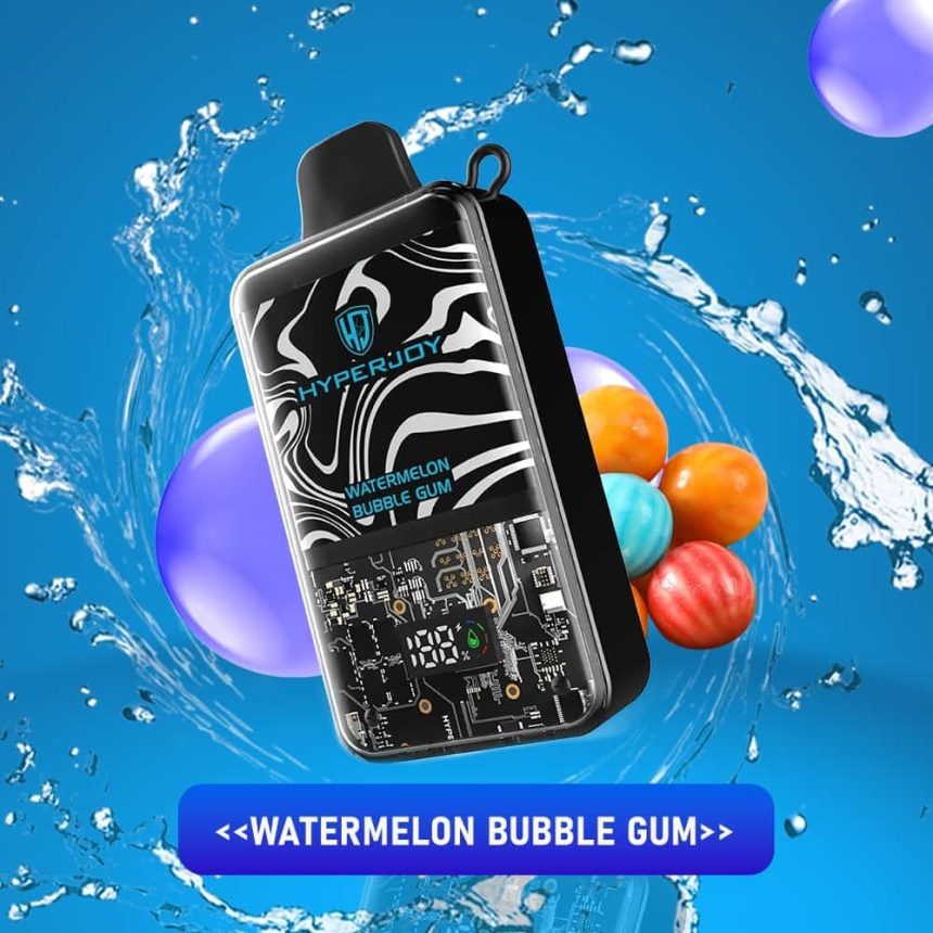 Offer! Hyperjoy 20000 Puffs 5p Combo Disposable Vape in Dubai