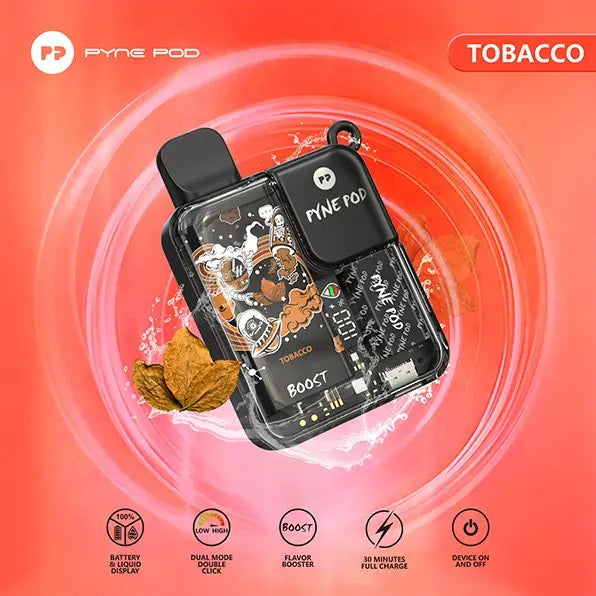 Pyne Pod Boost 8500 Puffs Rechargeable Disposable Vape