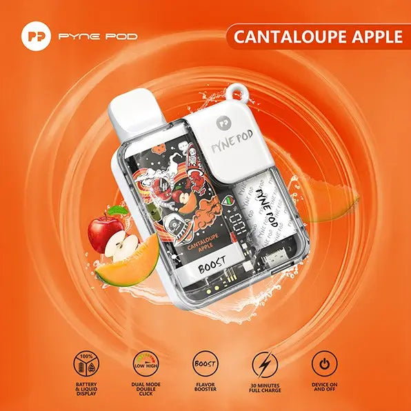 Pyne Pod Boost 8500 Puffs Rechargeable Disposable Vape