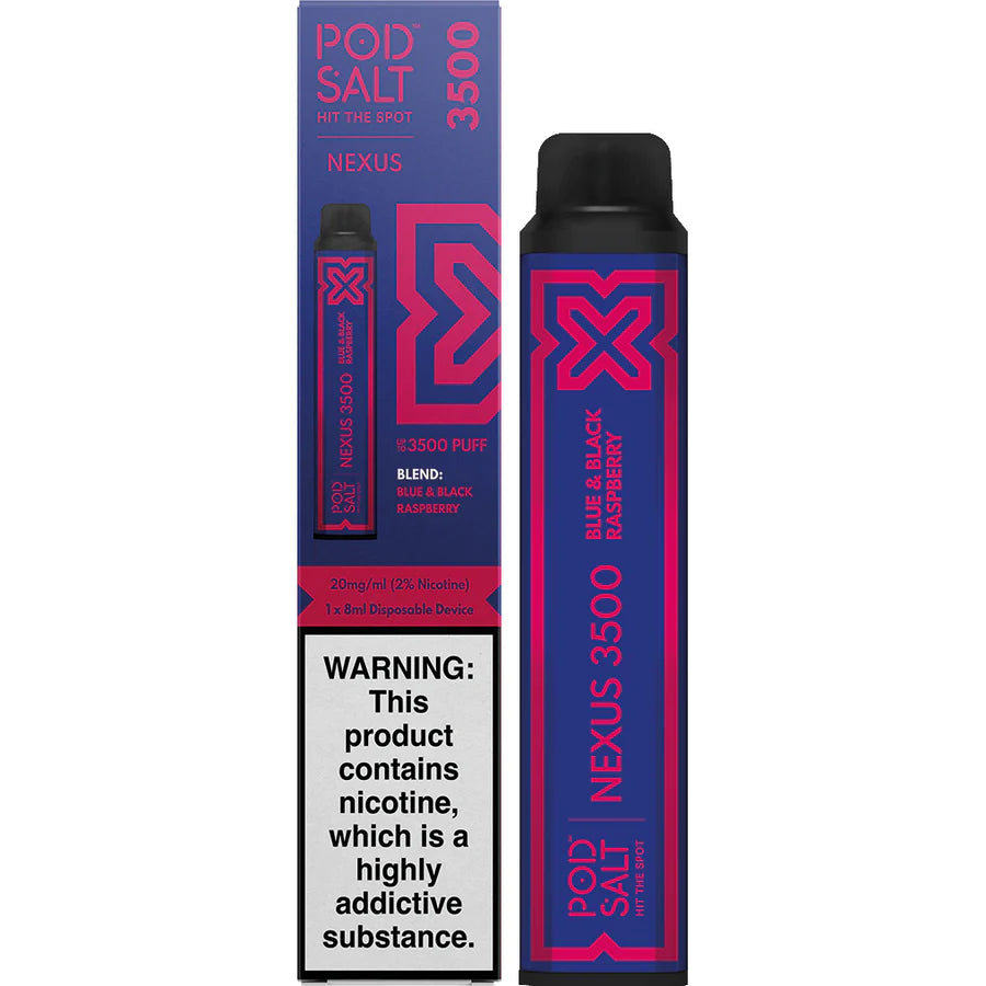 Pod Salt Nexus 3500 Puffs Disposable Vape Device