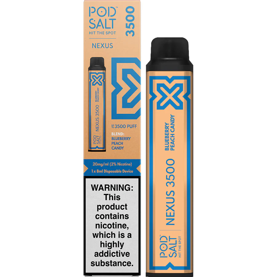 Pod Salt Nexus 3500 Puffs Disposable Vape Device