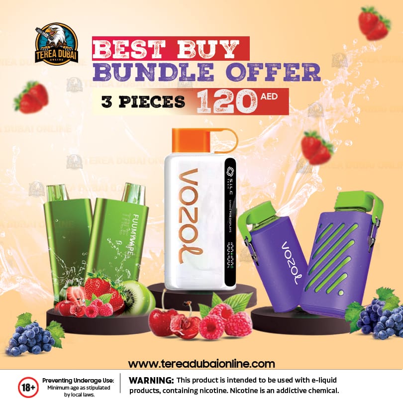 Fuumyvape Tale X Vozol Star X Vozol Gear 3P Bundle Offer | Best Vape Bundle Deal Terea dubai online Fuumyvape Tale X Vozol Star X Vozol Gear 3P Bundle Offer | Best Vape Bundle Deal Terea dubai online