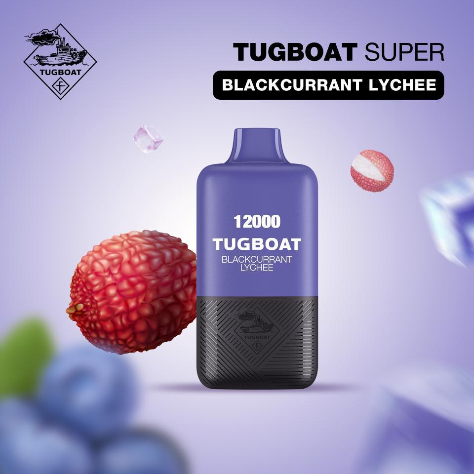Tugboat Super 24k Puffs Disposable Vape in Dubai, UAE