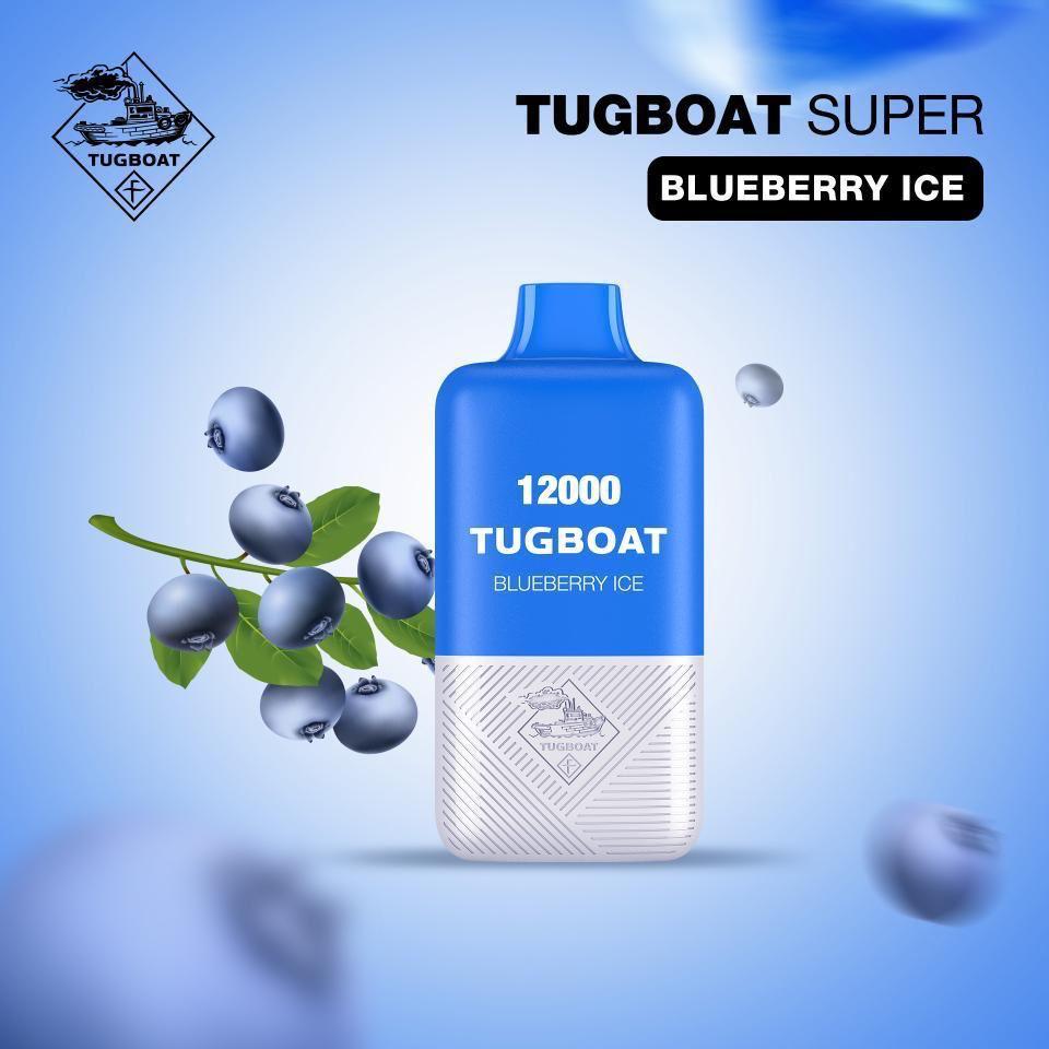 Tugboat Super 24k Puffs Disposable Vape in Dubai, UAE