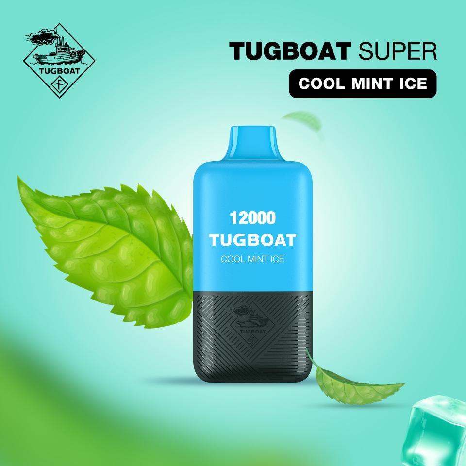 Tugboat Super 24k Puffs Disposable Vape in Dubai, UAE