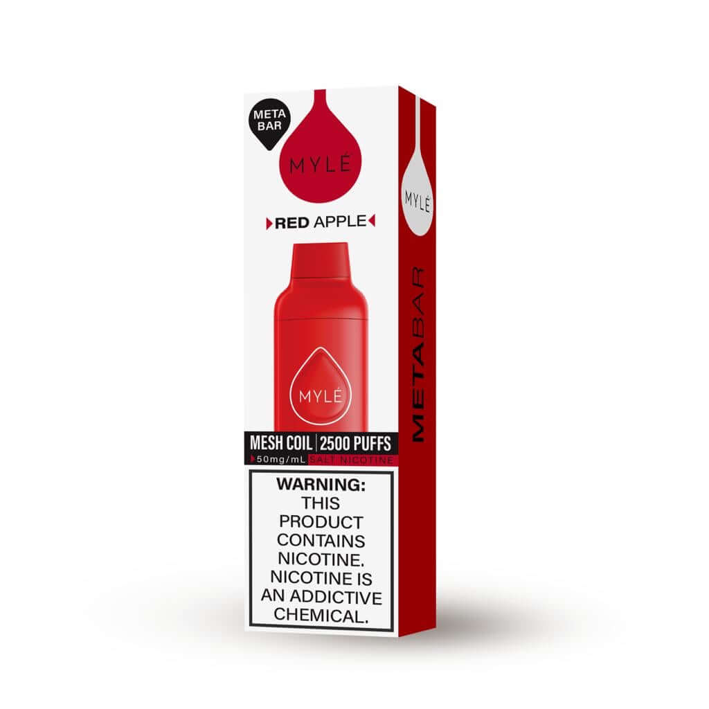 Myle Meta Bar 2500: Best Disposable Vape in UAE Terea dubai online