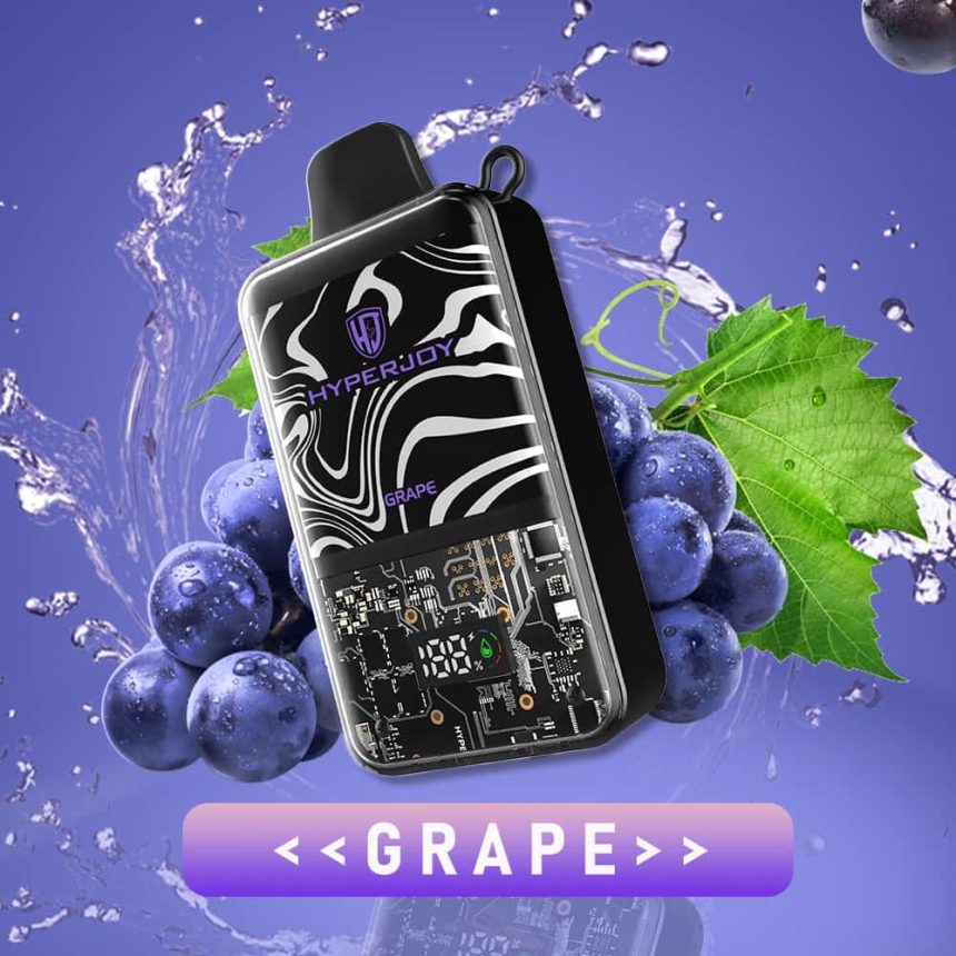 Offer! Hyperjoy 20000 Puffs 5p Combo Disposable Vape in Dubai