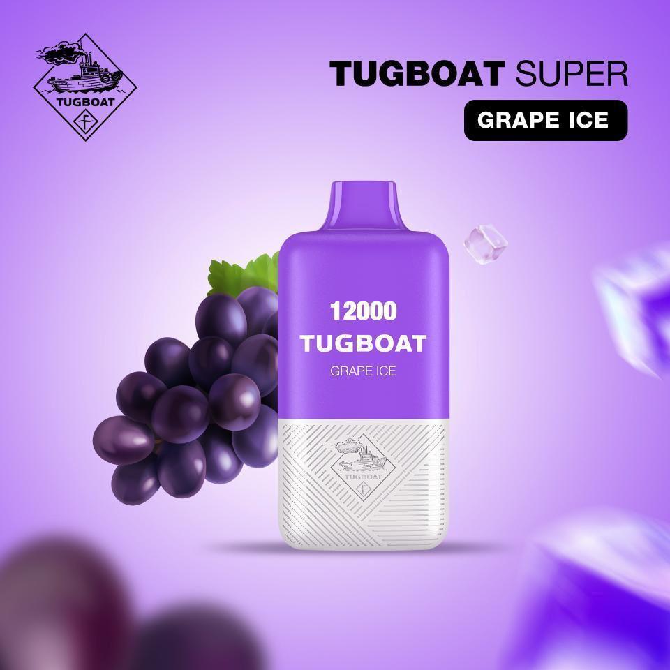 Tugboat Super 24k Puffs Disposable Vape in Dubai, UAE