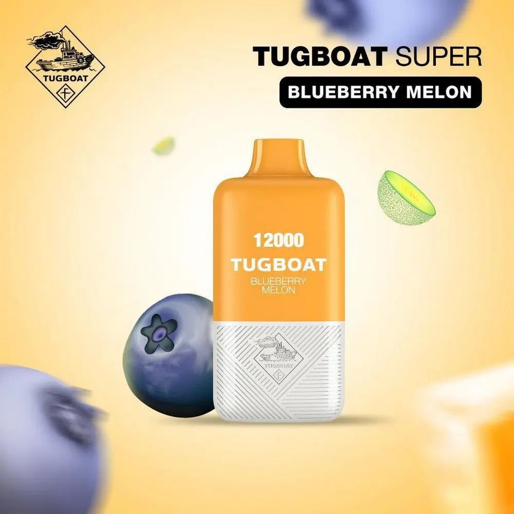 Tugboat Super 24k Puffs Disposable Vape in Dubai, UAE