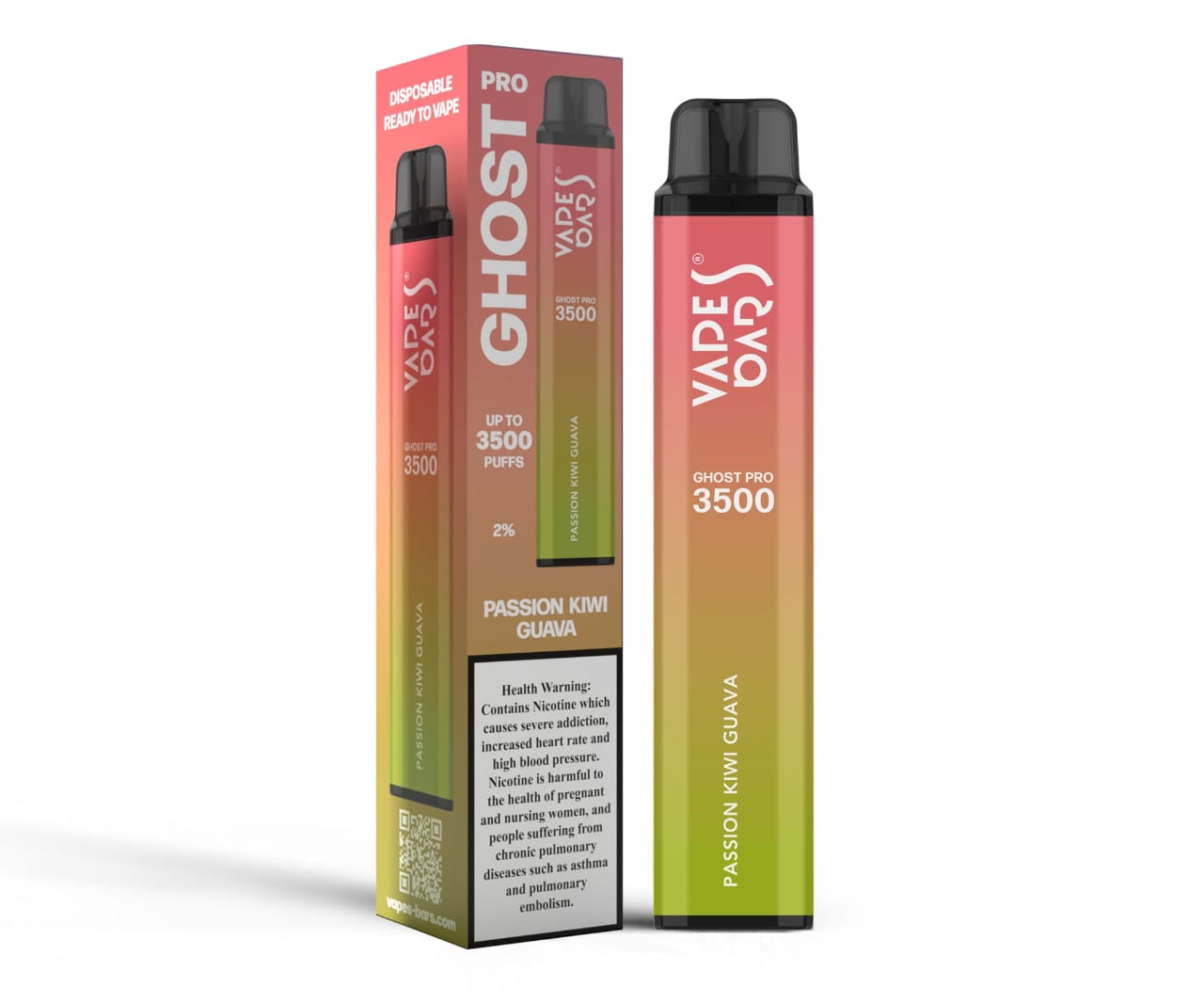 Vape Bar Ghost Pro 3500 Puffs Best In Dubai