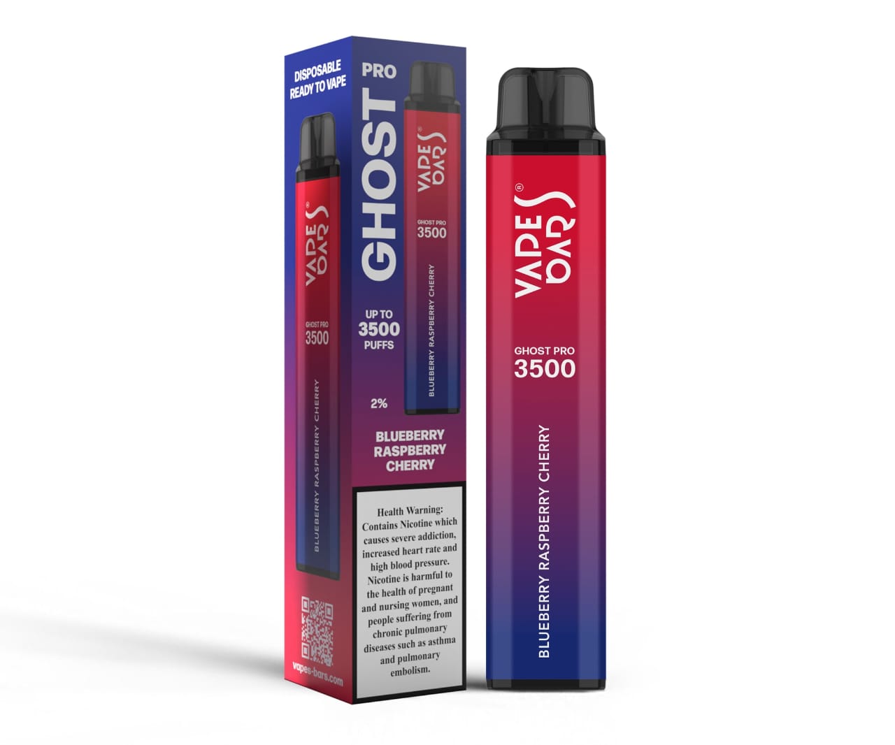 Vape Bar Ghost Pro 3500 Puffs Best In Dubai