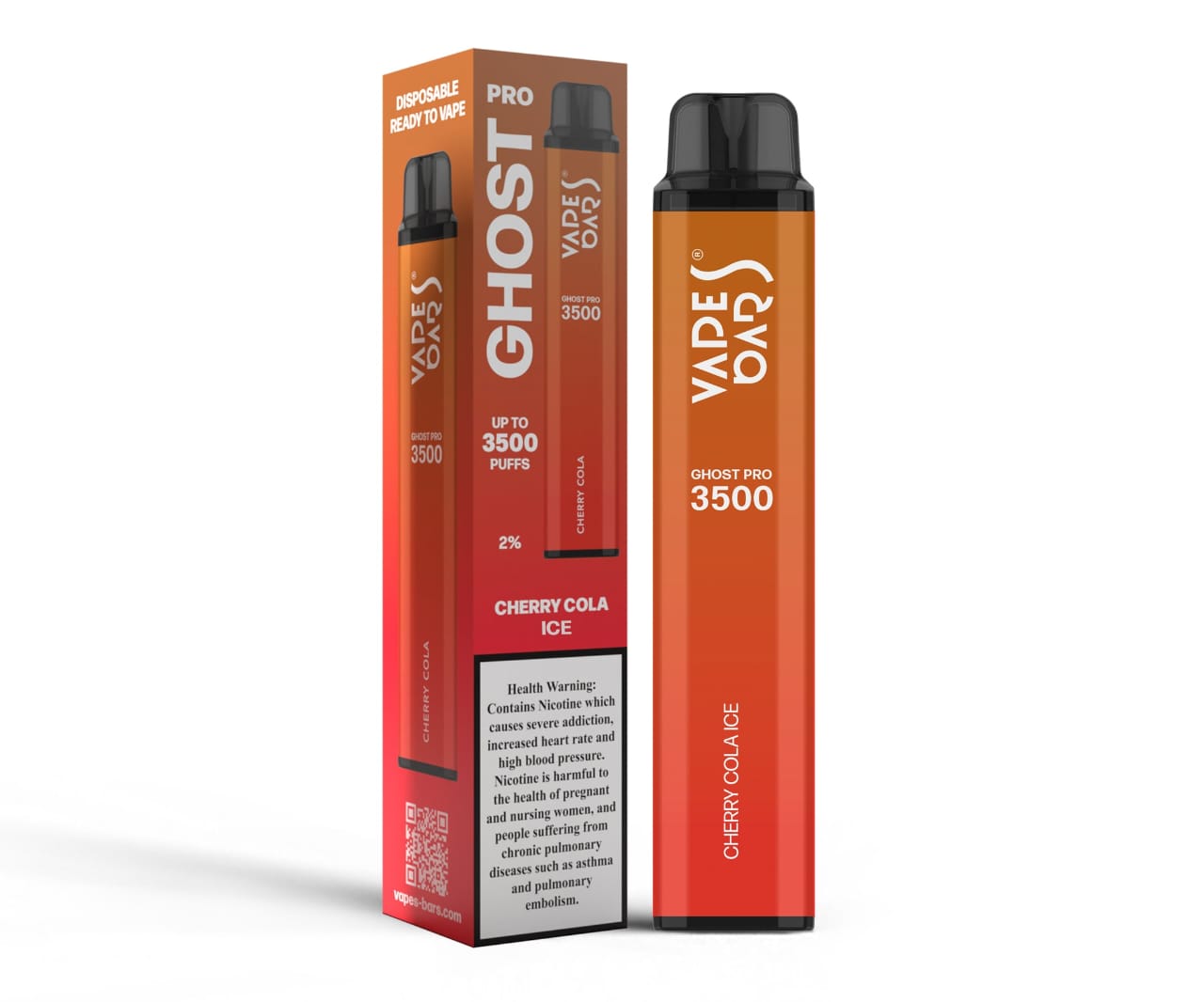 Vape Bar Ghost Pro 3500 Puffs Best In Dubai