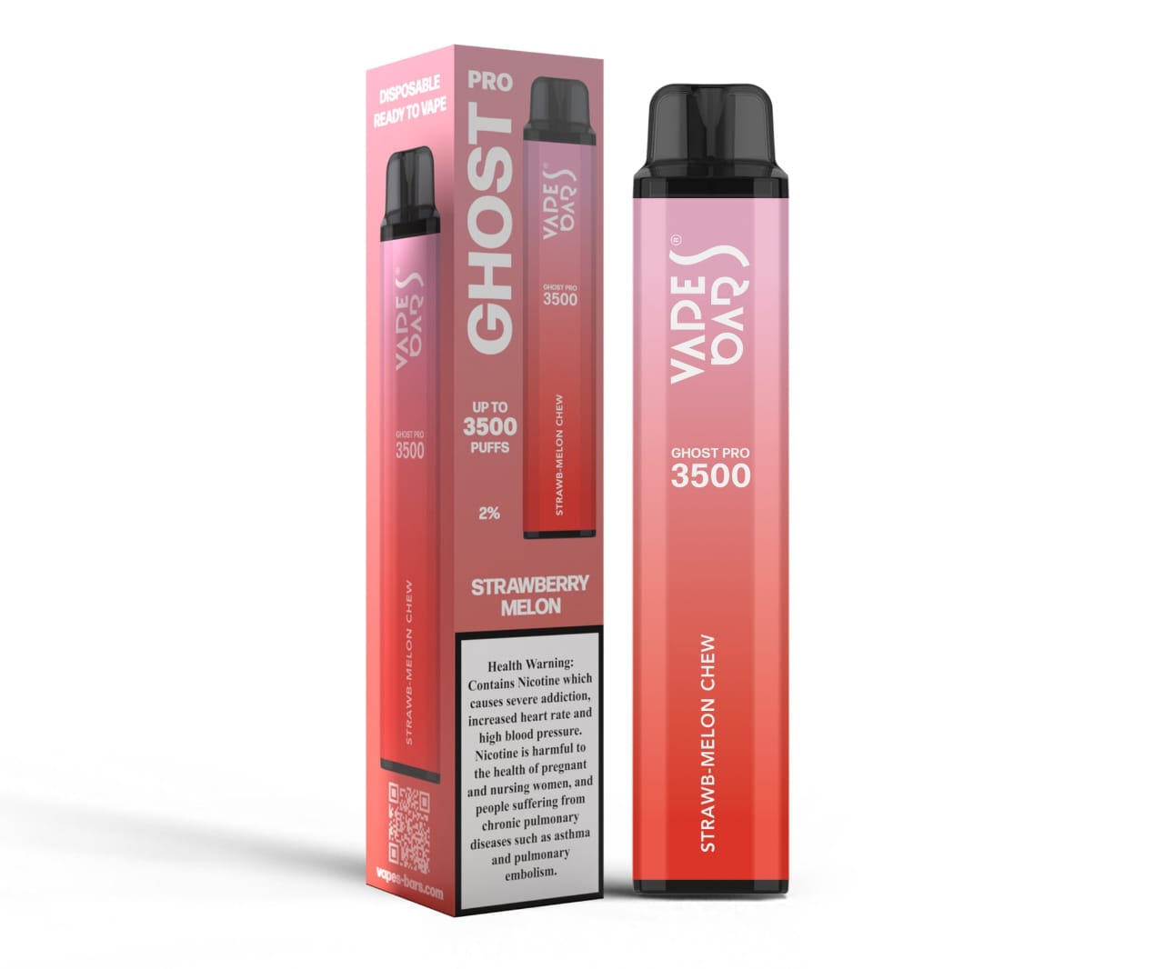 Vape Bar Ghost Pro 3500 Puffs Best In Dubai