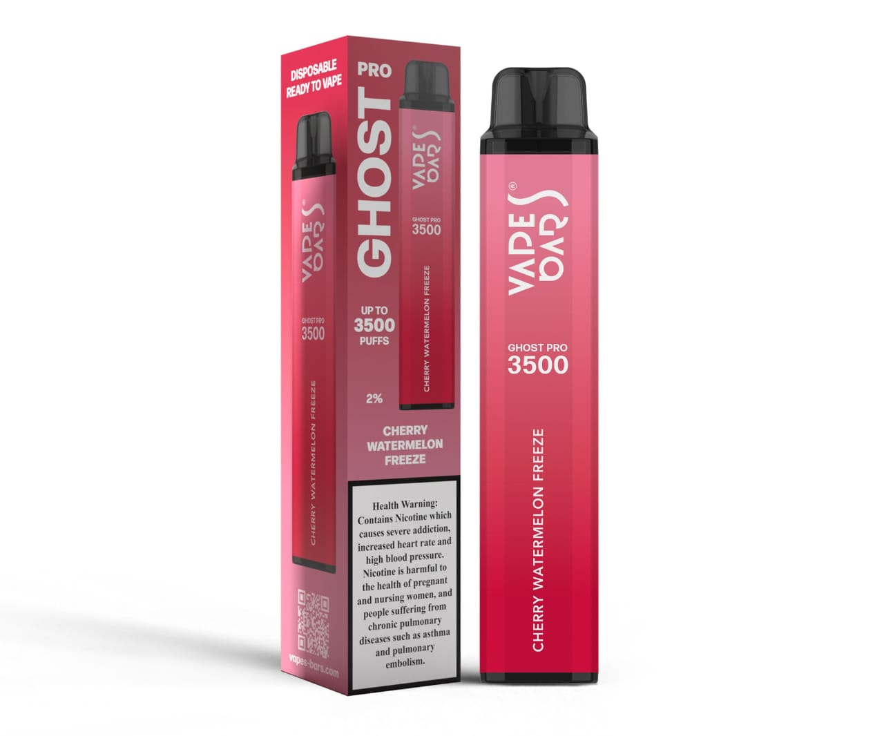 Vape Bar Ghost Pro 3500 Puffs Best In Dubai