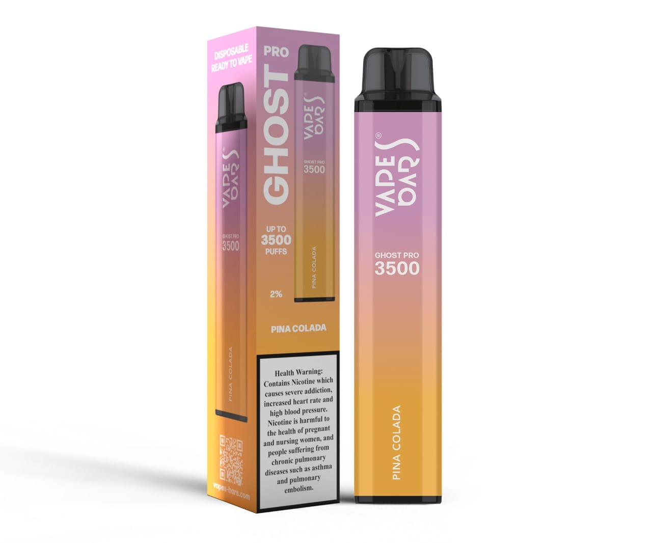 Vape Bar Ghost Pro 3500 Puffs Best In Dubai