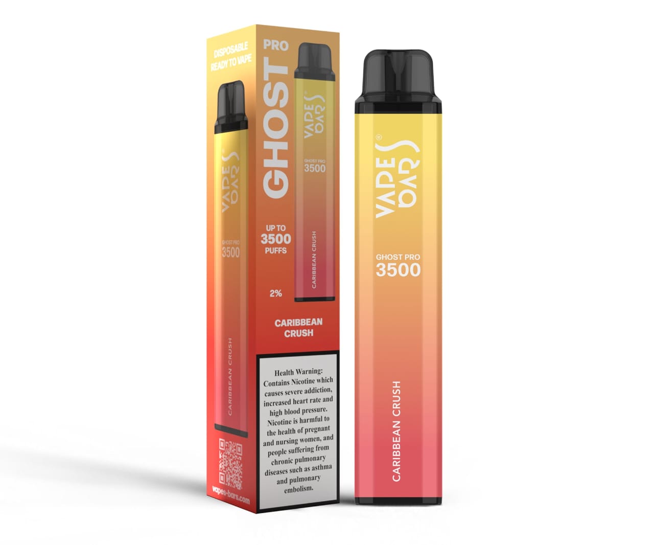 Vape Bar Ghost Pro 3500 Puffs Best In Dubai