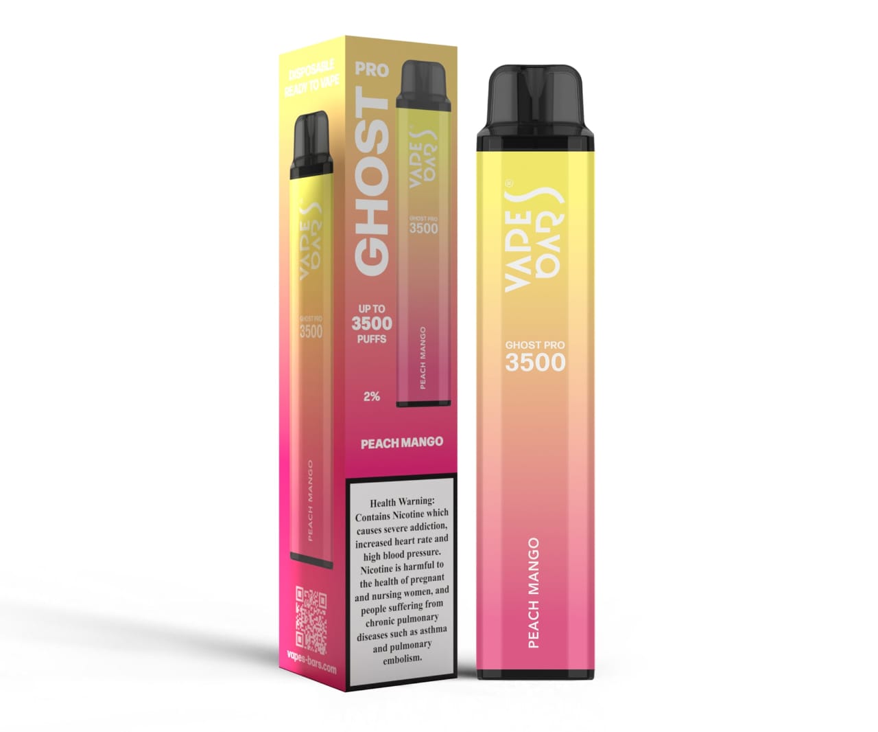 Vape Bar Ghost Pro 3500 Puffs Best In Dubai