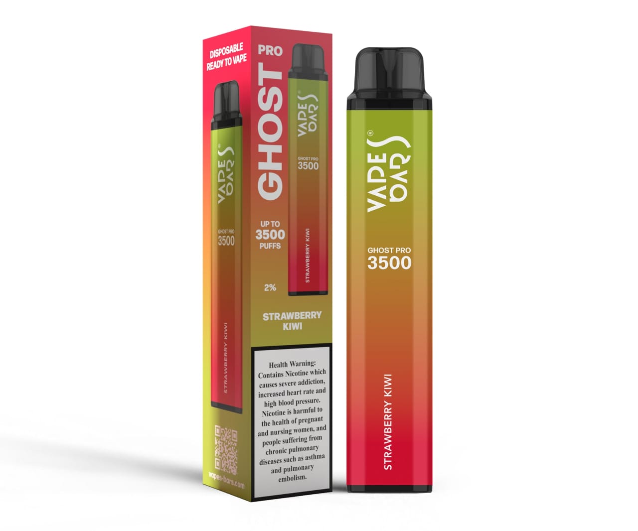 Vape Bar Ghost Pro 3500 Puffs Best In Dubai