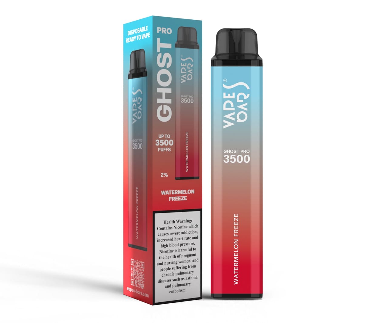 Vape Bar Ghost Pro 3500 Puffs Best In Dubai