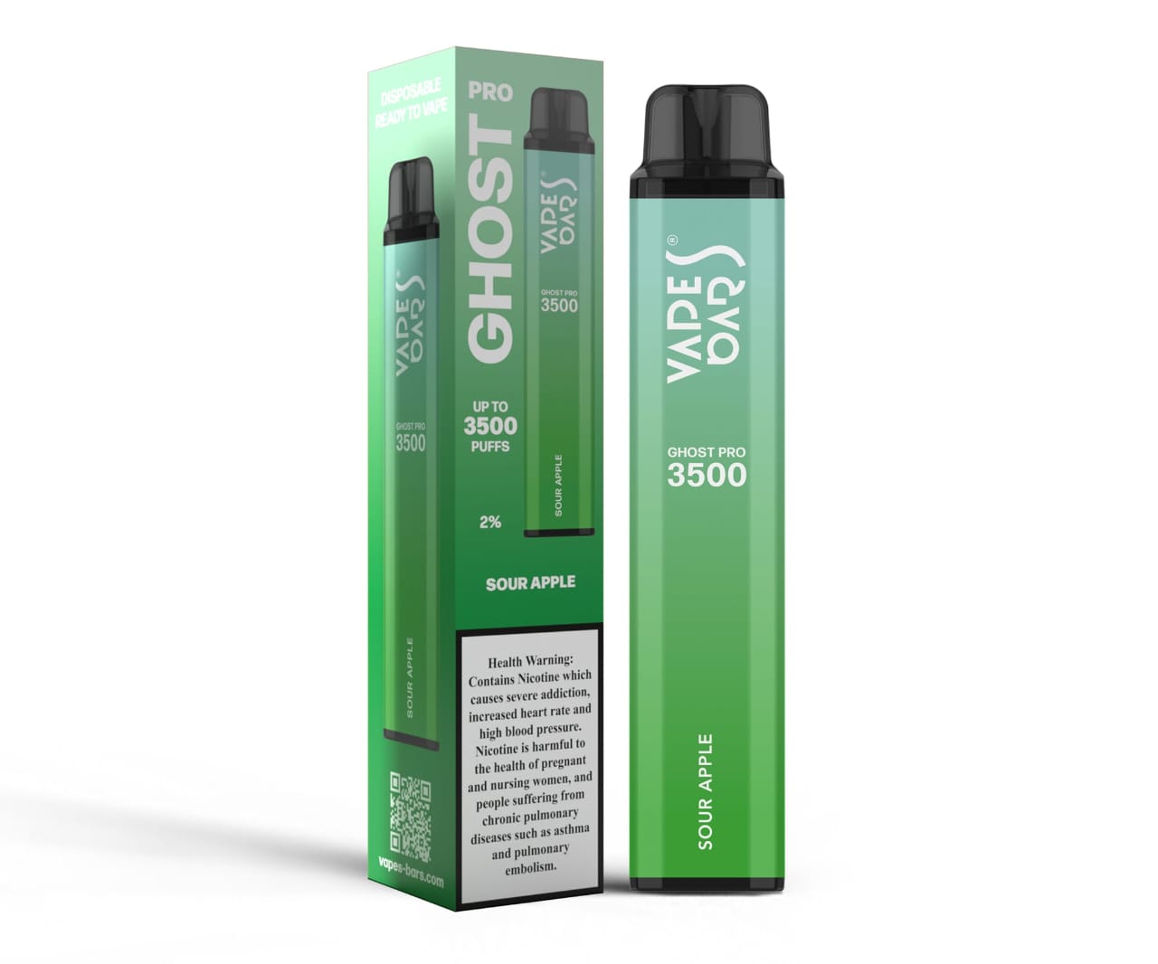 Vape Bar Ghost Pro 3500 Puffs Best In Dubai