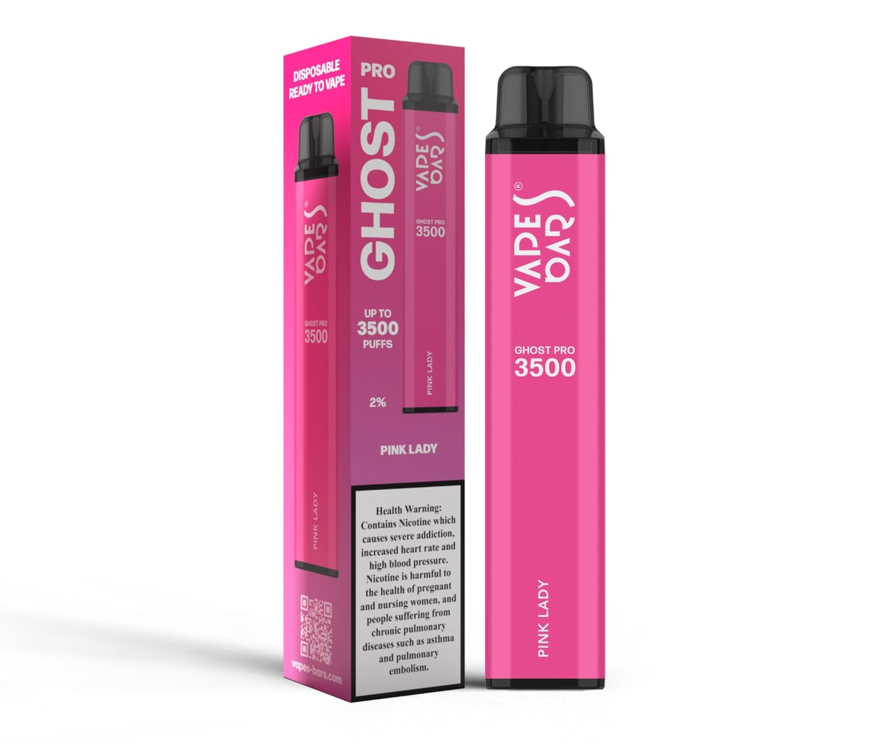 Vape Bar Ghost Pro 3500 Puffs Best In Dubai