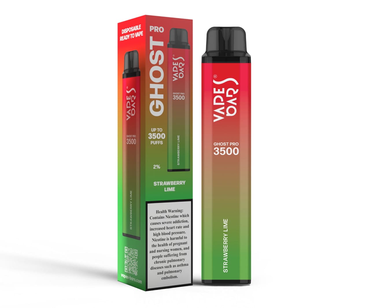 Vape Bar Ghost Pro 3500 Puffs Best In Dubai