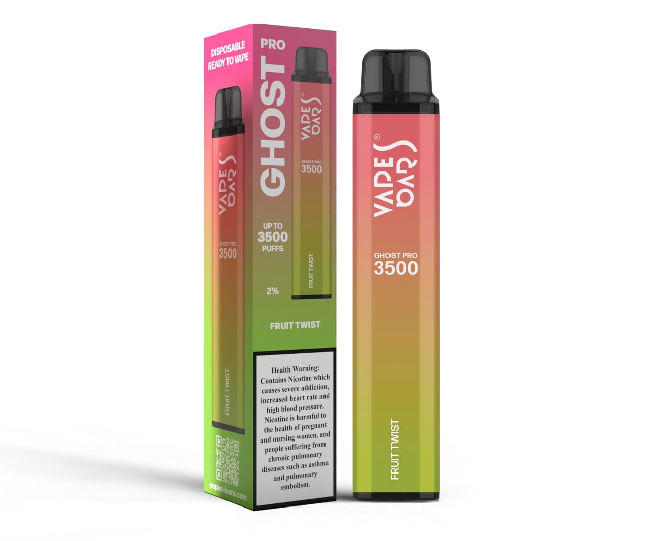 Vape Bar Ghost Pro 3500 Puffs Best In Dubai