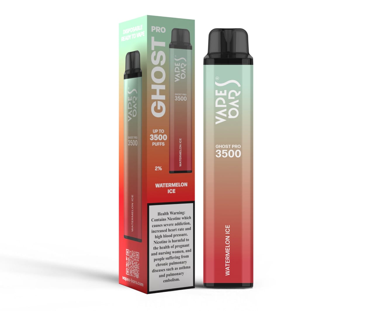 Vape Bar Ghost Pro 3500 Puffs Best In Dubai