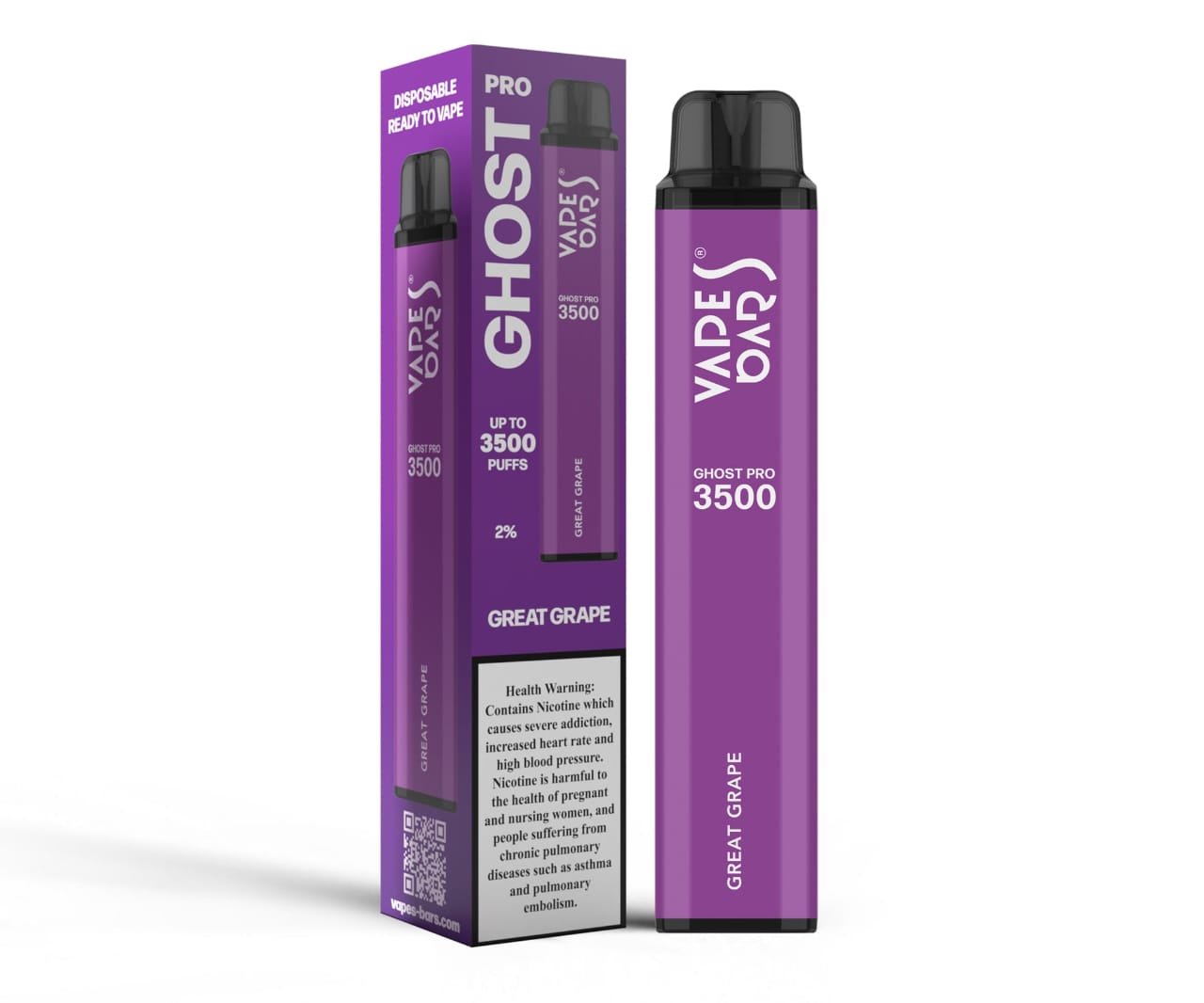 Vape Bar Ghost Pro 3500 Puffs Best In Dubai