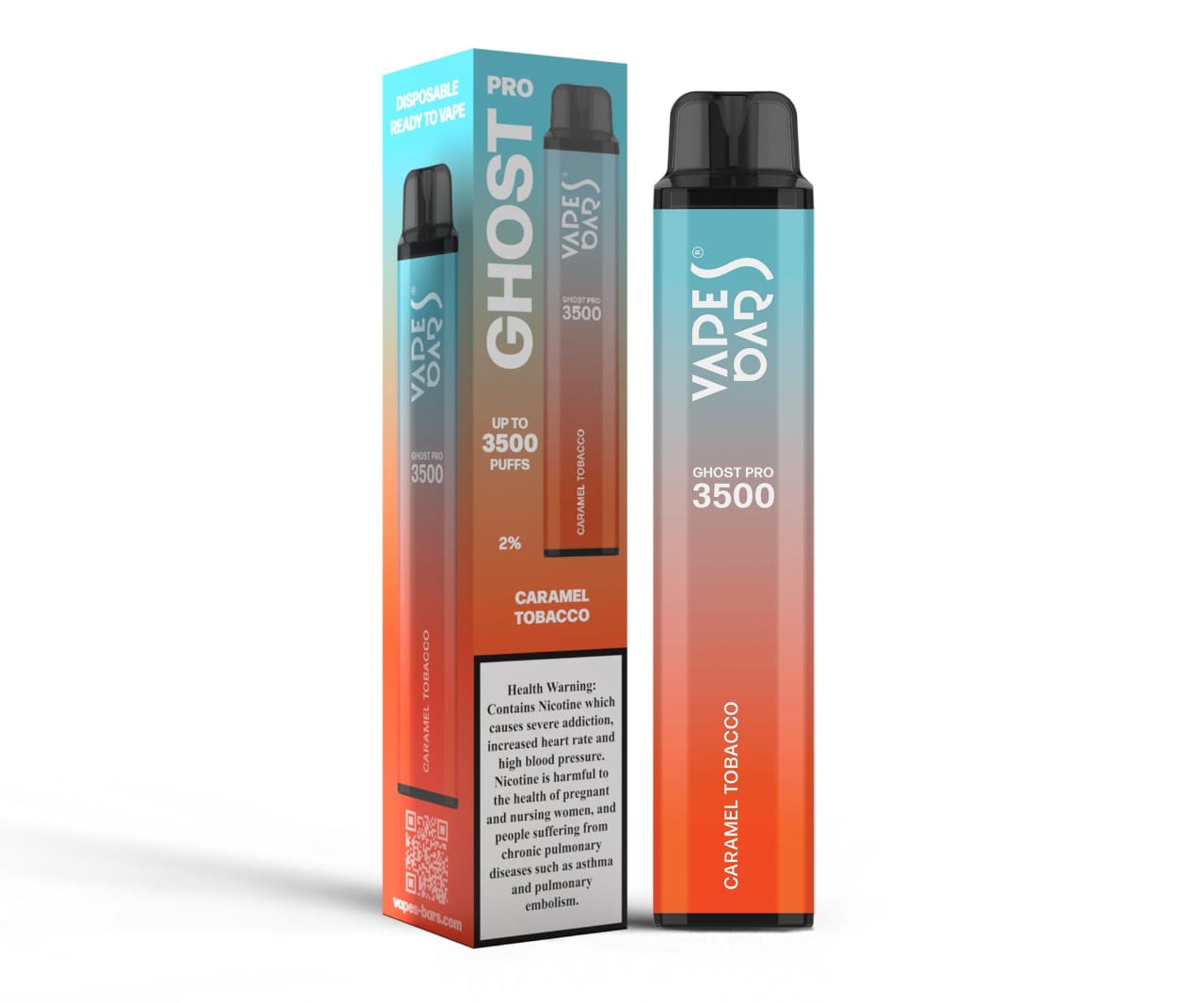 Vape Bar Ghost Pro 3500 Puffs Best In Dubai