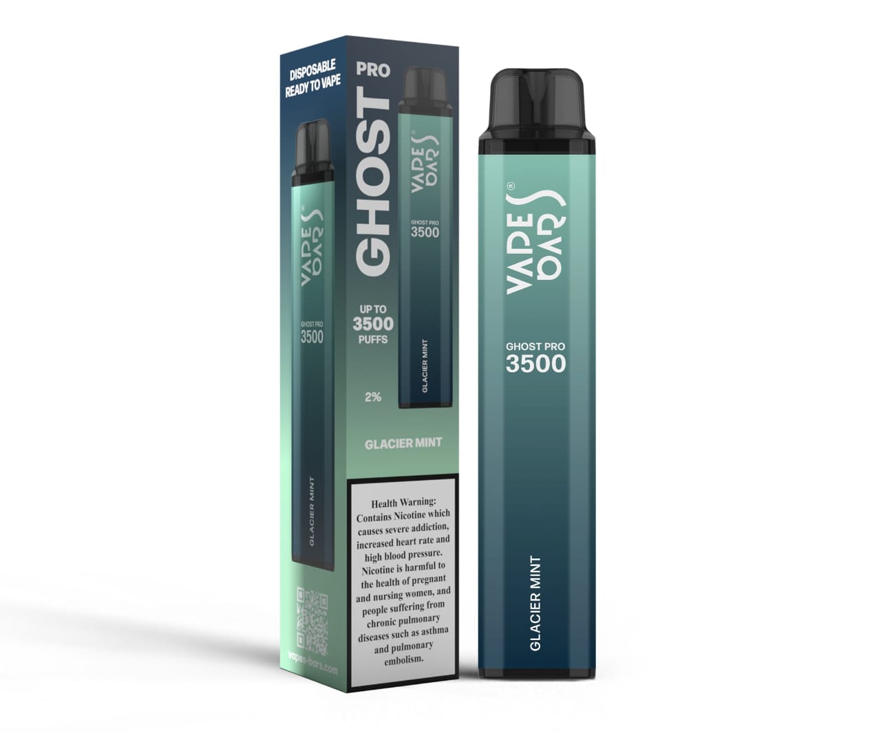 Vape Bar Ghost Pro 3500 Puffs Best In Dubai