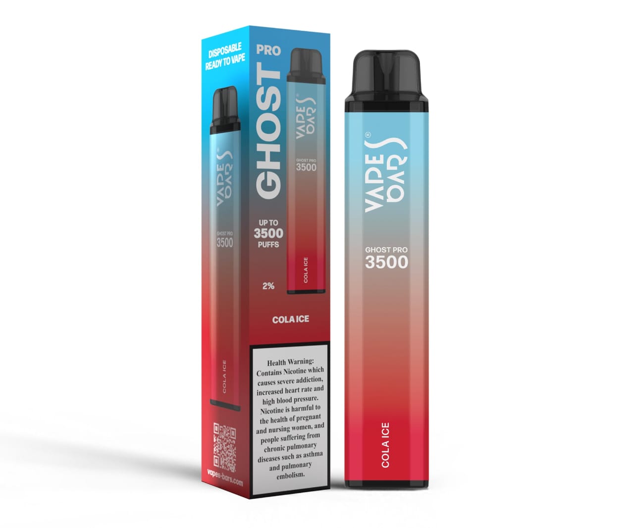 Vape Bar Ghost Pro 3500 Puffs Best In Dubai