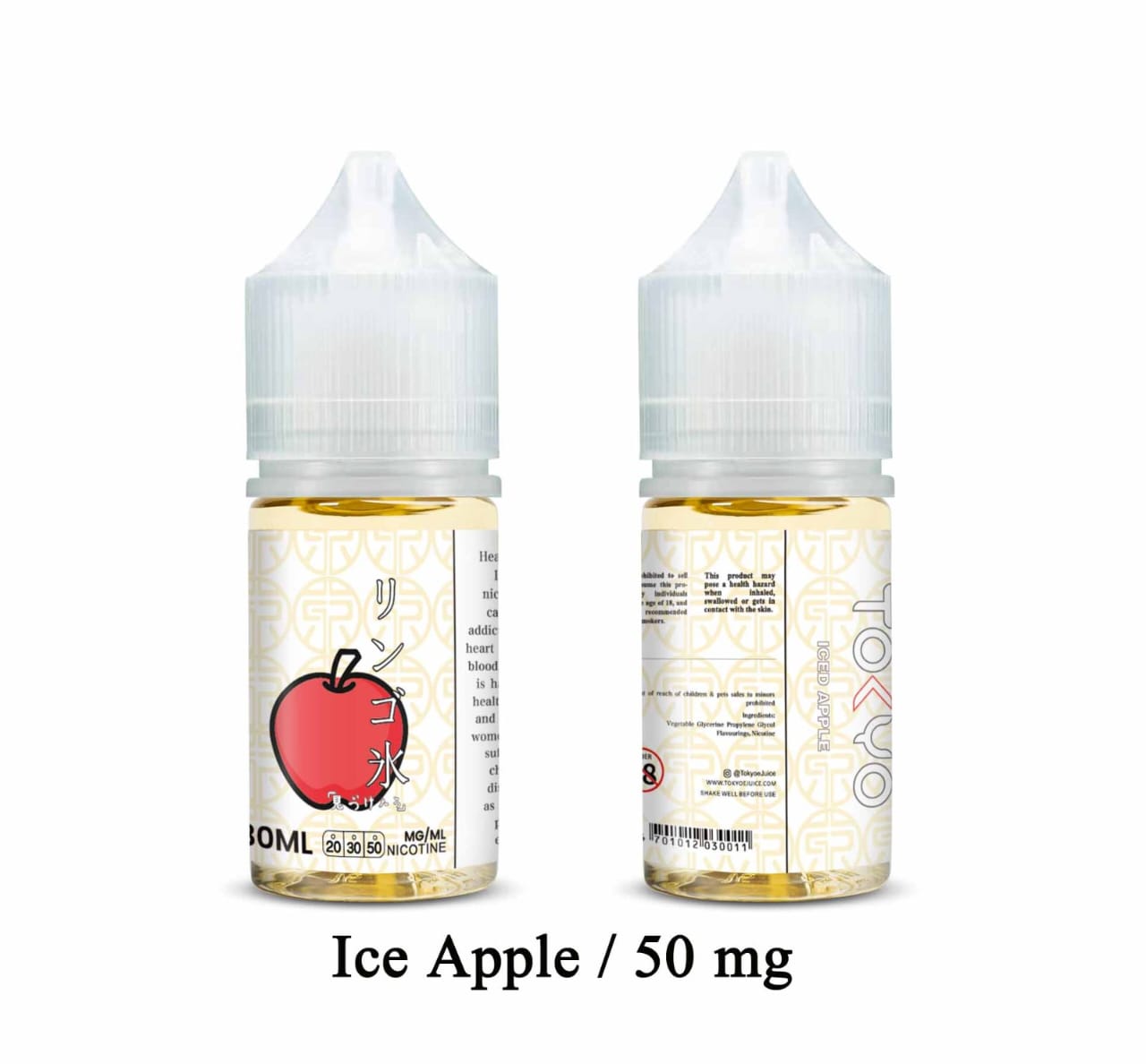 Tokyo Salt-Nic 30ml E-Juice In Dubai (20mg,30mg,50mg)