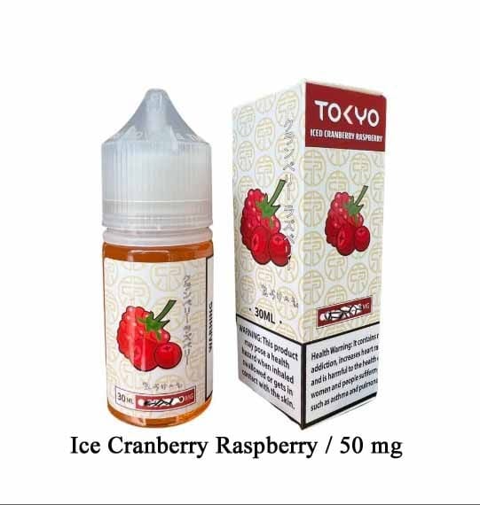 Tokyo Salt-Nic 30ml E-Juice In Dubai (20mg,30mg,50mg)
