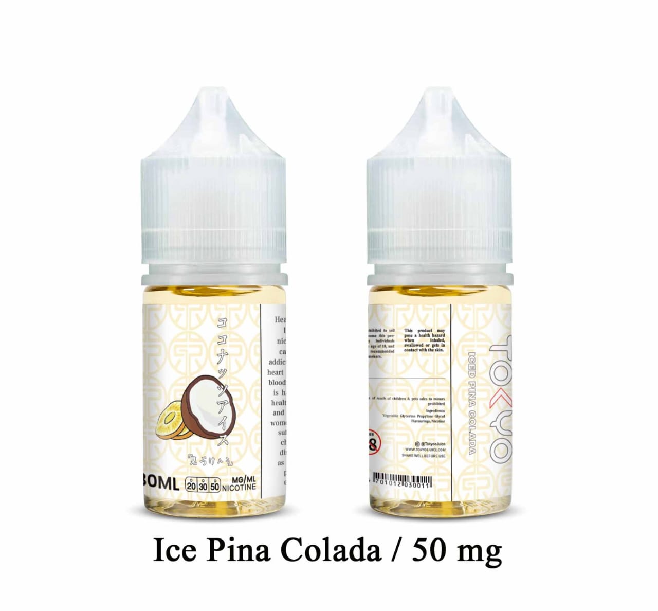 Tokyo Salt-Nic 30ml E-Juice In Dubai (20mg,30mg,50mg)