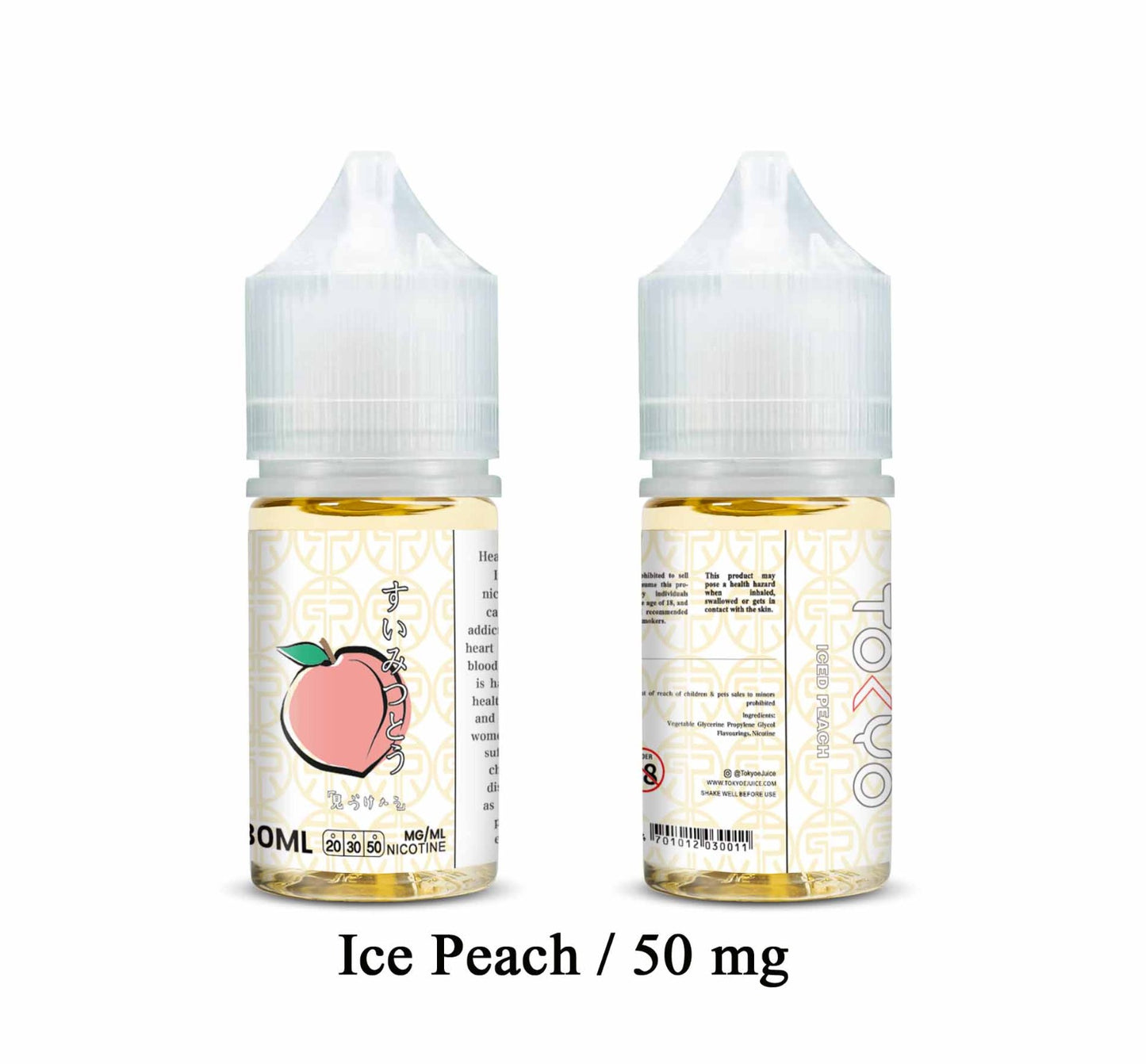 Tokyo Salt-Nic 30ml E-Juice In Dubai (20mg,30mg,50mg)
