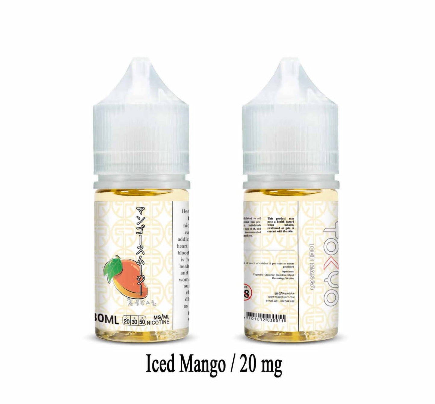 Tokyo Salt-Nic 30ml E-Juice In Dubai (20mg,30mg,50mg)