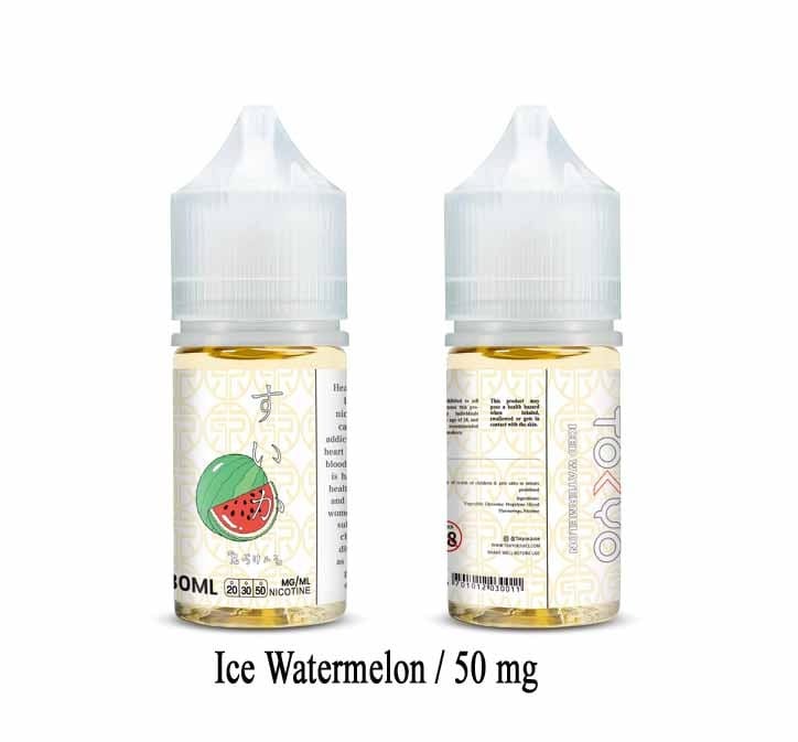 Tokyo Salt-Nic 30ml E-Juice In Dubai (20mg,30mg,50mg)
