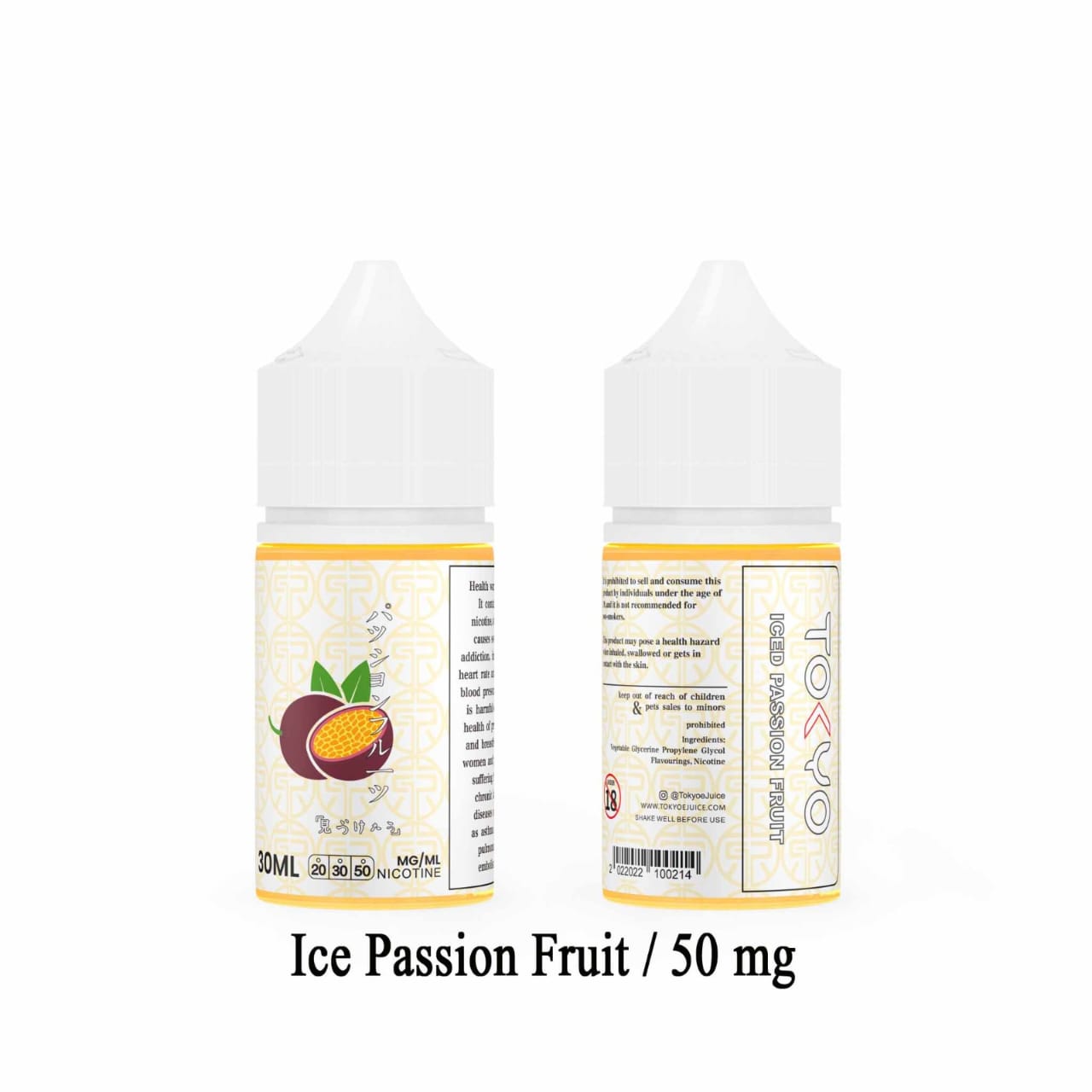 Tokyo Salt-Nic 30ml E-Juice In Dubai (20mg,30mg,50mg)
