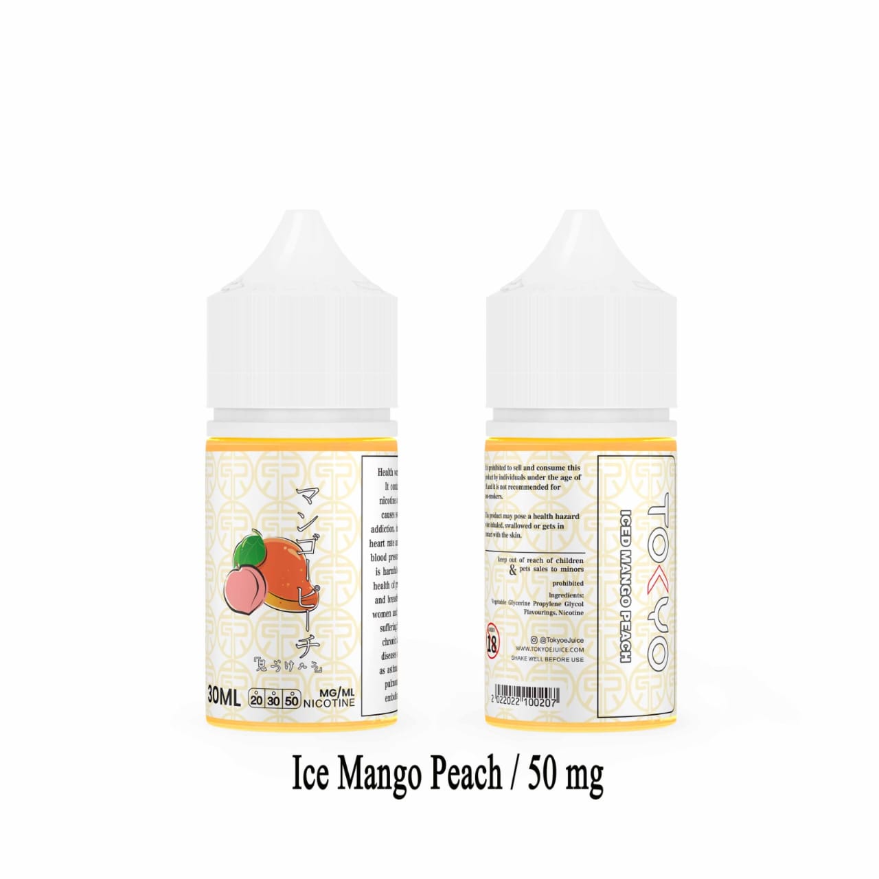 Tokyo Salt-Nic 30ml E-Juice In Dubai (20mg,30mg,50mg)