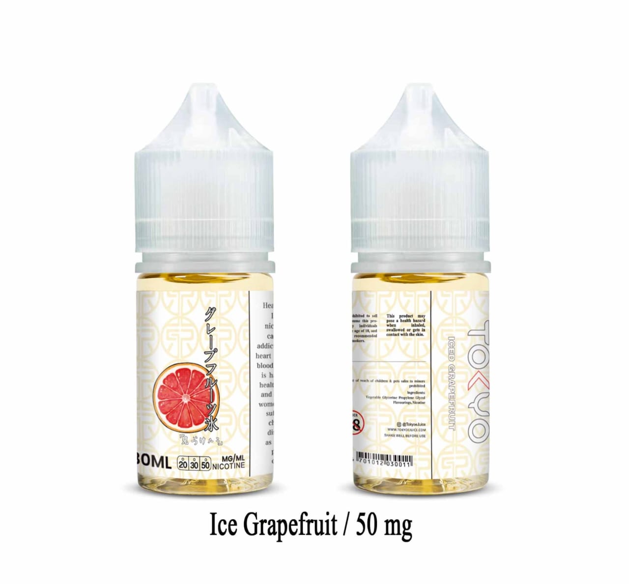Tokyo Salt-Nic 30ml E-Juice In Dubai (20mg,30mg,50mg)