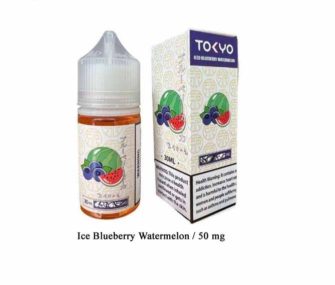 Tokyo Salt-Nic 30ml E-Juice In Dubai (20mg,30mg,50mg)