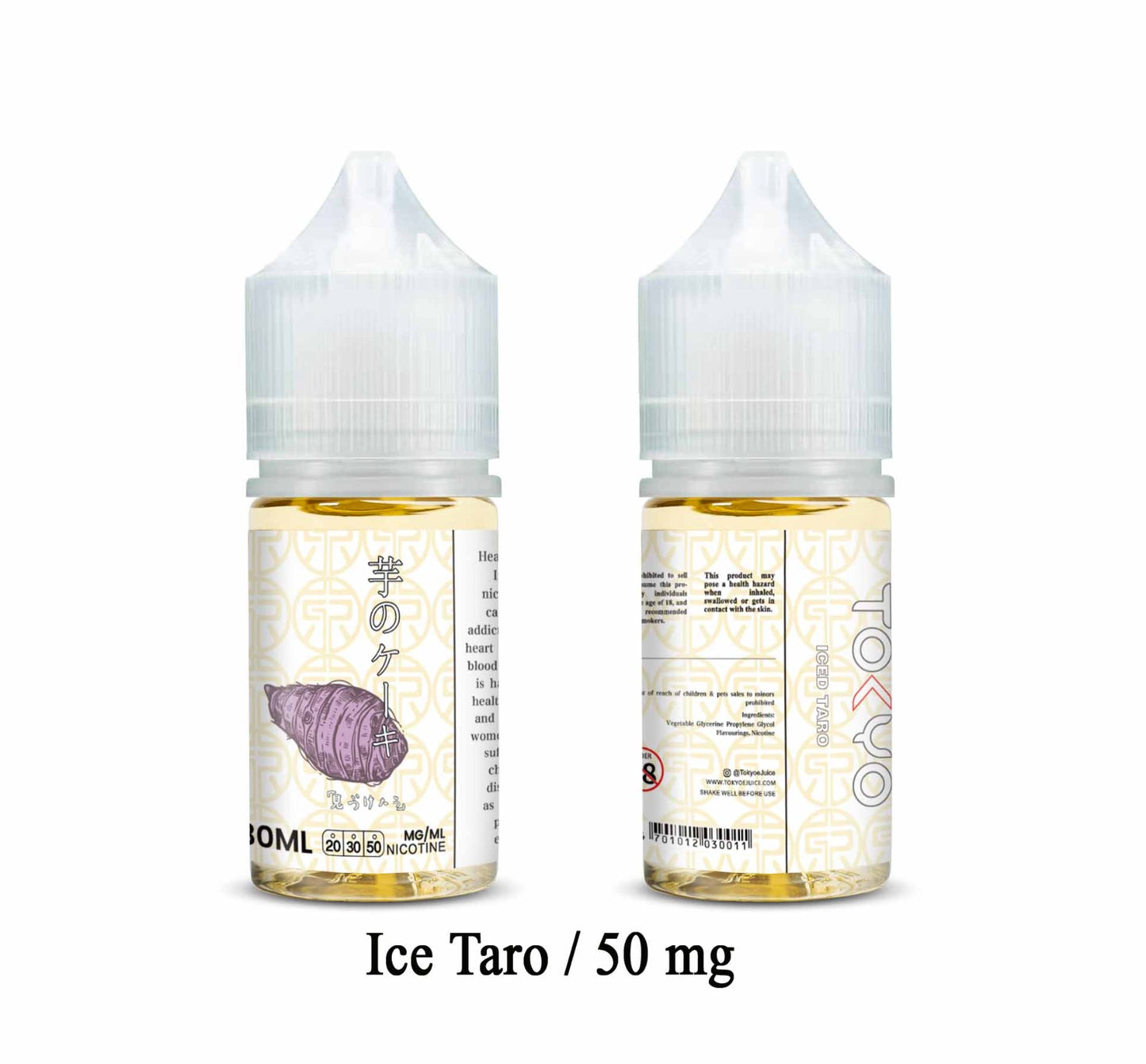 Tokyo Salt-Nic 30ml E-Juice In Dubai (20mg,30mg,50mg)