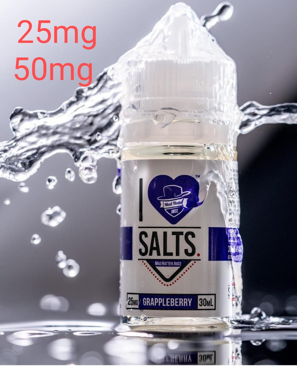 I LOVE SALTS E-JUICE SALT NIC 30ML BEST IN DUBAI