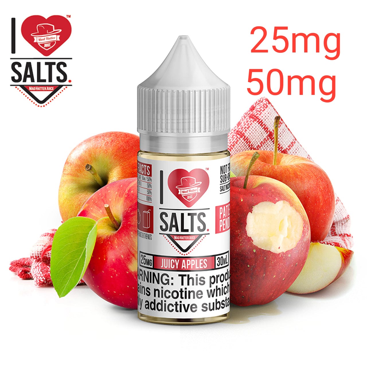 I LOVE SALTS E-JUICE SALT NIC 30ML BEST IN DUBAI