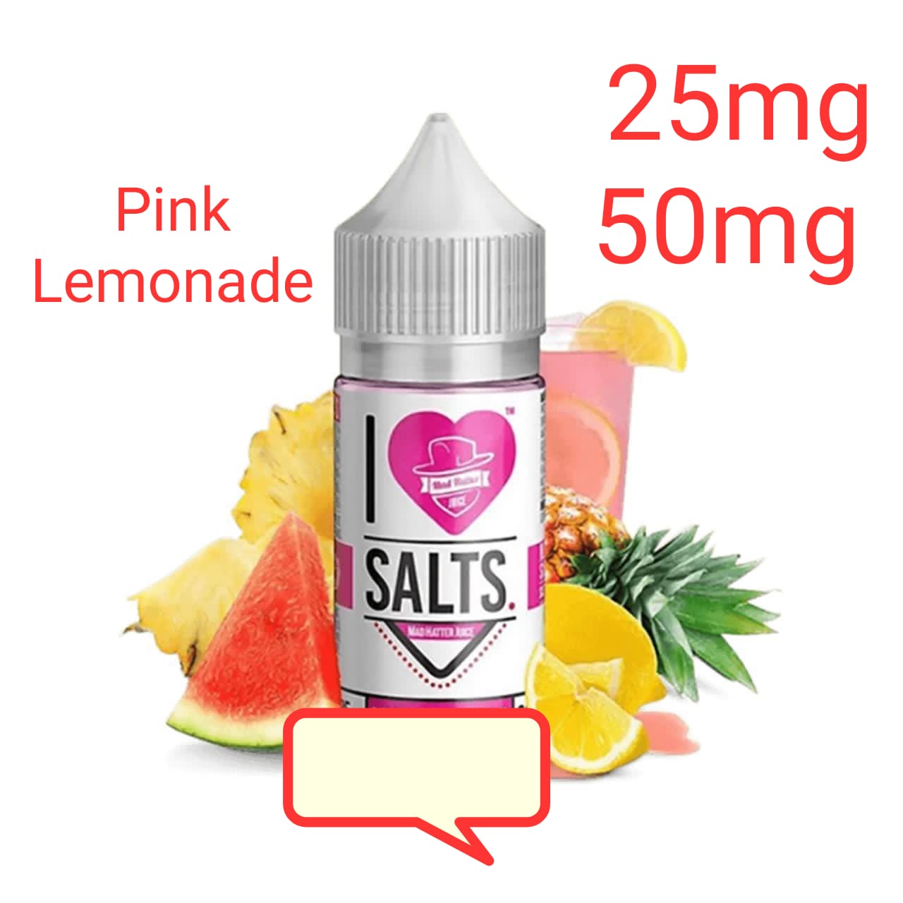 I LOVE SALTS E-JUICE SALT NIC 30ML BEST IN DUBAI