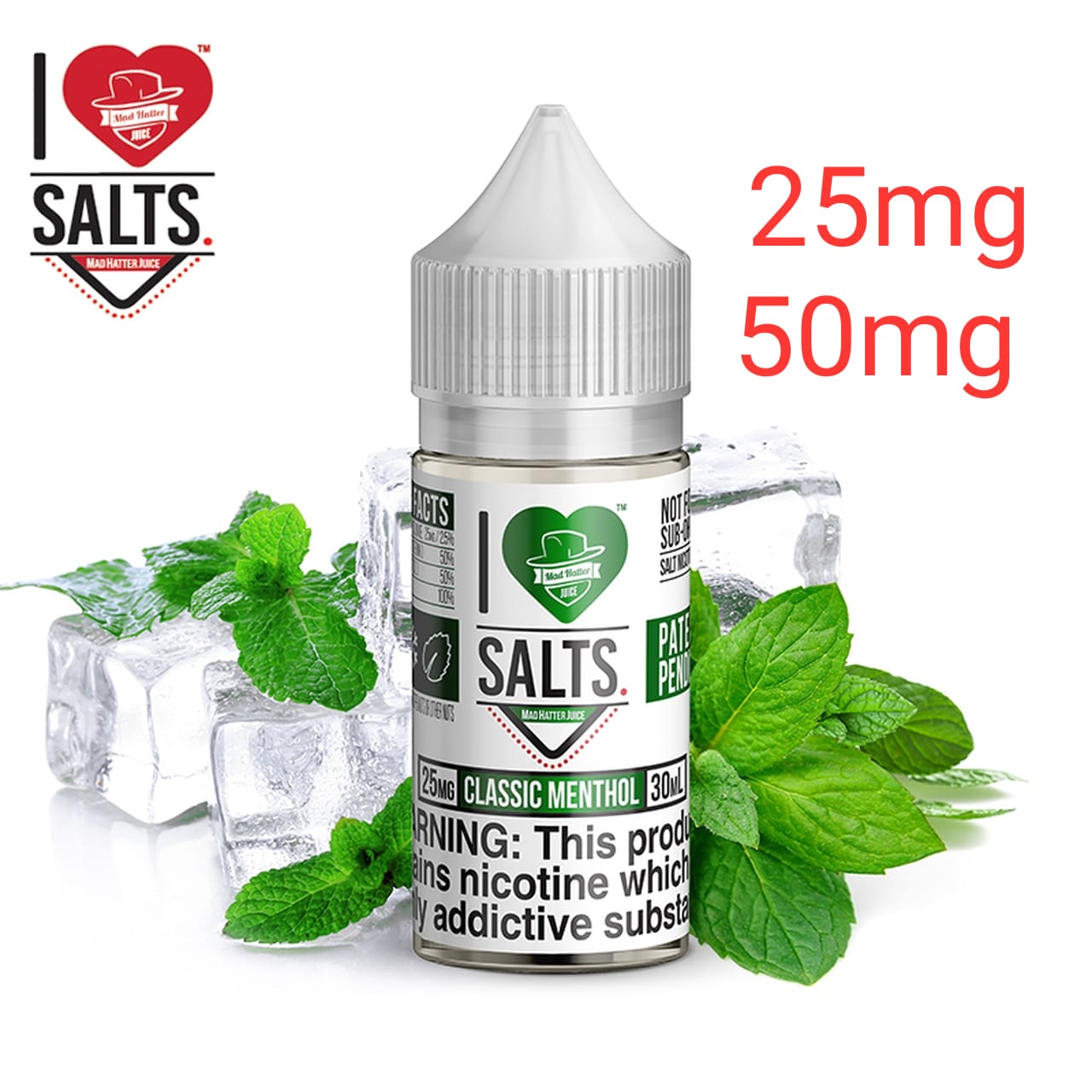 I LOVE SALTS E-JUICE SALT NIC 30ML BEST IN DUBAI