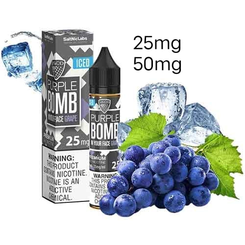 VGOD JUICE SALT NIC E-LIQUID 30ML 25mg/50mg In Dubai UAE